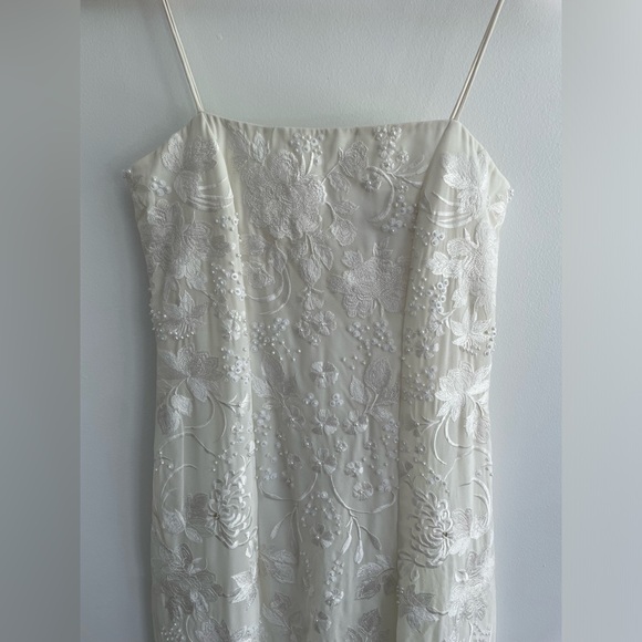 BHLDN Issie Embroidered Wedding Dress - Picture 6 of 8